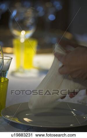 Close-Up, Defocused, Dining Table, Fold, Holding View Large Photo Image Stock Image - Close-Up, Defocused, Dining Table, Fold, Holding. Fotosearch