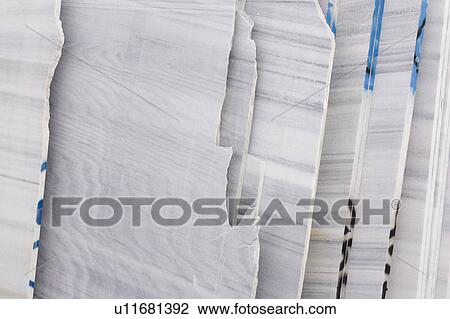 Stock Image - Close-Up, Design, Geology, Leaning. Fotosearch