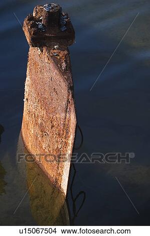Picture - Close-Up, Detritions, Corrosion, Corroded, Abrasion. Fotosearch