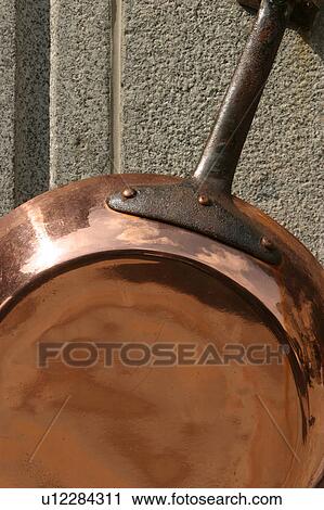 Close-Up, Display, Frying Pan, Home, Household, Implements View Large Photo Image Stock Image - Close-Up, Display, Frying Pan, Home, Household, Implements. Fotosearch