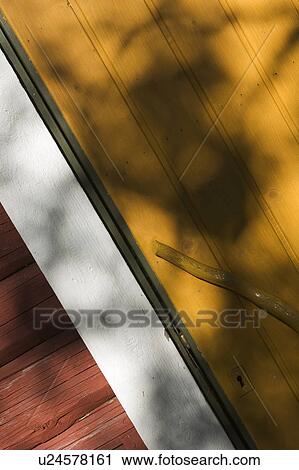 Stock Image - Close-Up, Doorway, Door, Day, Arrangement. Fotosearch