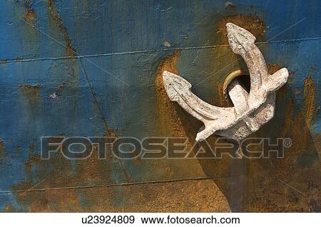 Close-Up, Extreme Close-Up, Day, Container Ship, Anchor View Large Photo Image Stock Photo - Close-Up, Extreme Close-Up, Day, Container Ship, Anchor. Fotosearch