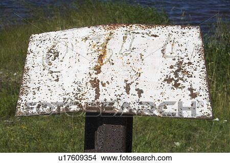 Picture - Close-Up, Fixed, Grass, Metal. Fotosearch