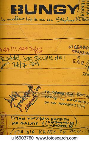 Stock Image - Close-Up, Frame, Full Frame, Handwriting, Handwritten. Fotosearch