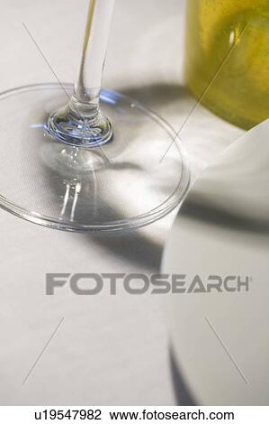 Stock Image - Close-Up, Glass, Group Of Objects, Indoors. Fotosearch