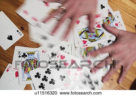 Stock Image - close-up, hands, human hands, splayed, stretched, fingers. Fotosearch