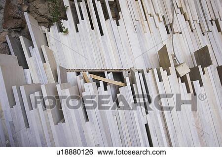 Stock Photograph - Close-Up, In A Row, Large Group Of Objects, Marble. Fotosearch