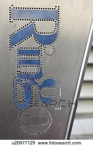 Stock Photo - Close-Up, Indoors, Metal, Panel. Fotosearch