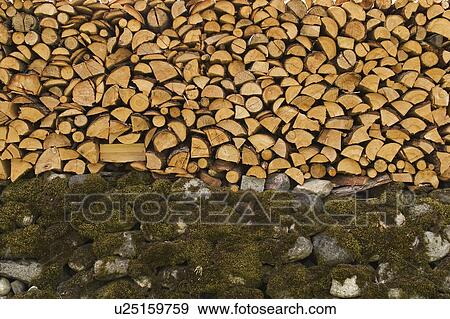 Close-Up, Logs View Large Photo Image Stock Photo - Close-Up, Logs. Fotosearch