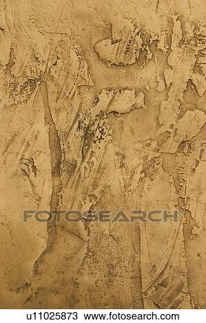 Stock Image - close-up, outdoor, concrete, cement, wall, structure. Fotosearch