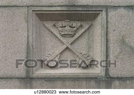 Stock Image - close-up, outdoor, concrete, cement, wall, structural. Fotosearch