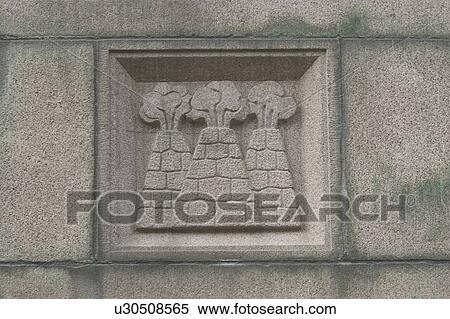 Stock Photography - close-up, outdoor, concrete, cement, wall, structural. Fotosearch