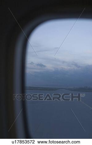 clouds, horizon, sky, scenic, calm, window View Large Photo Image Stock Image - clouds, horizon, sky, scenic, calm, window. Fotosearch