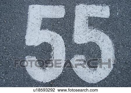 concrete, fifty five, lane, number, tarmac, 55 View Large Photo Image Stock Image - concrete, fifty five, lane, number, tarmac, 55. Fotosearch