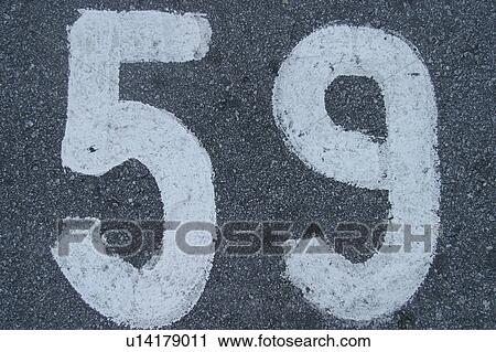concrete, fifty nine, lane, number, tarmac, 59 View Large Photo Image Stock Image - concrete, fifty nine, lane, number, tarmac, 59. Fotosearch