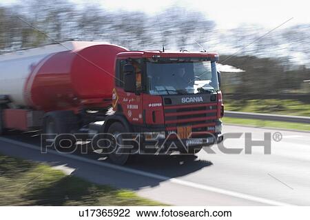 Stock Image - conveyance, countryside, automobiles. Fotosearch