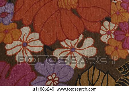 Stock Photo - Crafted, Detail, Embroidery, Fabric. Fotosearch
