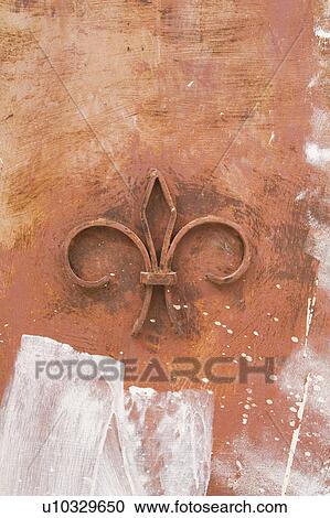 Stock Image - Damaged, Door, Design, Day, Arc. Fotosearch