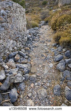 Day, Dirt Road, Dry, Footpath View Large Photo Image Stock Photo - Day, Dirt Road, Dry, Footpath. Fotosearch