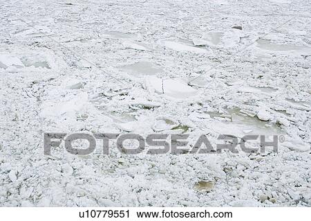 Stock Image - Day, Extreme Terrain, Arid Landscape. Fotosearch