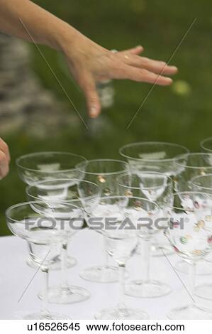 Stock Photography - Day, Group Of Objects, Green, Glass, Arrangement. Fotosearch