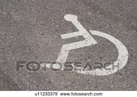 Stock Photo - Day, Message, Indication, Asphalt. Fotosearch