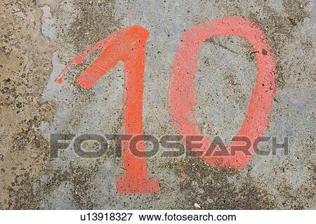 Stock Photo - Day, Numbers, Numerical. Fotosearch