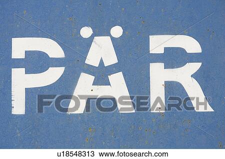 Stock Image - Day, Outdoors, Sign. Fotosearch