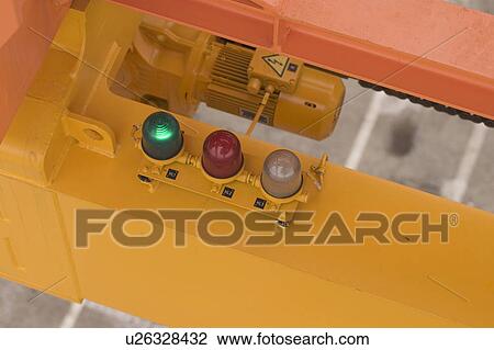 Stock Image - device, equipment, implement, machine, machinery, chain. Fotosearch