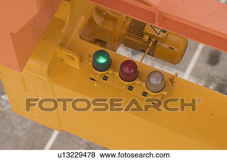 Stock Photo - device, equipment, implement, machine, machinery, chain. Fotosearch