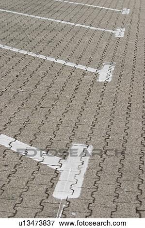 Stock Photo - display, road, street, way, pattern, drawing. Fotosearch