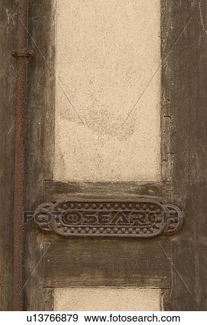 Door, Entrance, Exit, Wood, Wooden, Close-Up View Large Photo Image Stock Photo - Door, Entrance, Exit, Wood, Wooden, Close-Up. Fotosearch