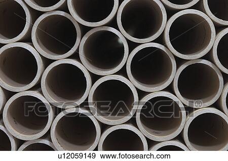 ducts, pipes, corrugated, pile, stack, stacked View Large Photo Image Stock Photo - ducts, pipes, corrugated, pile, stack, stacked. Fotosearch