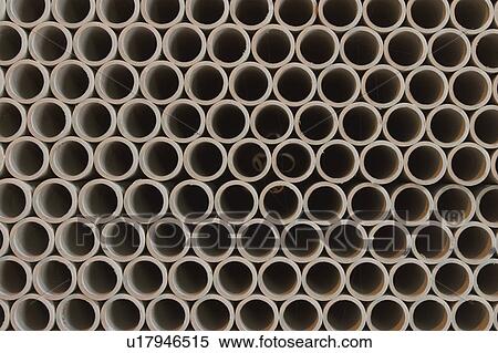 ducts, pipes, corrugated, pile, stack, stacked View Large Photo Image Stock Photography - ducts, pipes, corrugated, pile, stack, stacked. Fotosearch