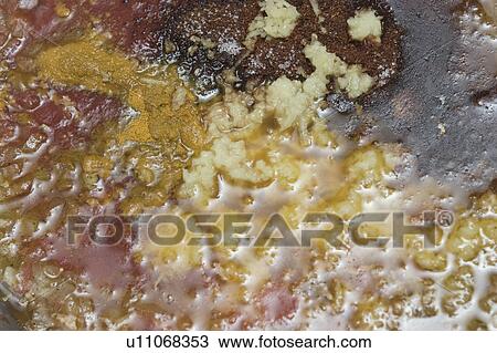 Stock Image - Eatable, Close-Up, Dish, Cuisine, Cooking, Appetizing. Fotosearch