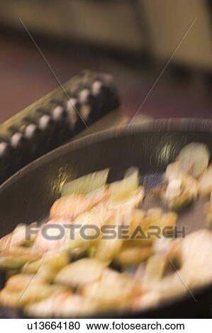 Stock Image - Eatable, Close-Up, Dish, Cuisine, Cooking, Appetizing. Fotosearch