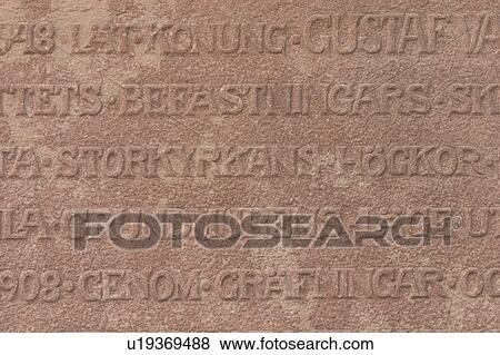 Stock Photo - engraved, embossed, carved, impression, dead, structure. Fotosearch