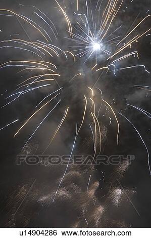 Event, Exploding, Firework, Firework Display, Light View Large Photo Image Stock Photograph - Event, Exploding, Firework, Firework Display, Light. Fotosearch