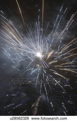Event, Exploding, Firework, Firework Display, Light View Large Photo Image Stock Photograph - Event, Exploding, Firework, Firework Display, Light. Fotosearch
