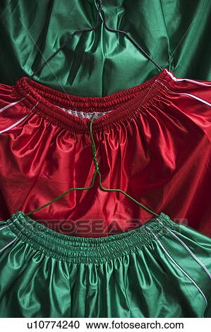 Fabric, Green, Hanger, Hanging, Indoors View Large Photo Image Stock Image - Fabric, Green, Hanger, Hanging, Indoors. Fotosearch