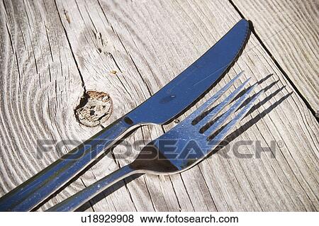 Stock Photo - Fork, Knife. Fotosearch