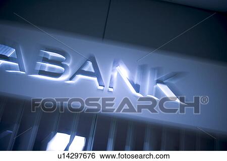 Stock Photograph - Glow Sign, Glowing, Light. Fotosearch