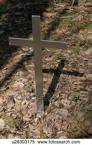 Stock Photography - graves, graveyard, dead, buried, burial, ground. Fotosearch