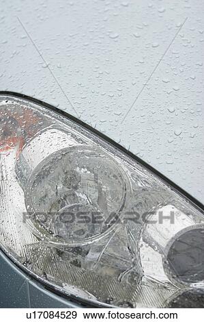 headlight, bulb, glass, black, reflection, shine View Large Photo Image Stock Photo - headlight, bulb, glass, black, reflection, shine. Fotosearch