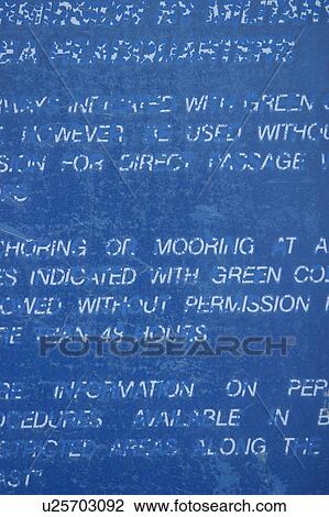 Stock Image - indicating, advice, warning, caution, displayed, close-up. Fotosearch