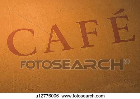 Stock Photograph - indicating, displayed, outside, informative, signboard, proclaim. Fotosearch