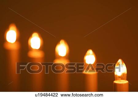 indoors, light, lighting, lit, flame View Large Photo Image Stock Image - indoors, light, lighting, lit, flame. Fotosearch