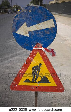 Informative, Caution, Icon, Day, Circle, Arrows View Large Photo Image Stock Photography - Informative, Caution, Icon, Day, Circle, Arrows. Fotosearch