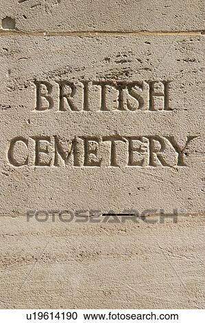 Stock Image - inscription, alphabets, cement, surface, information, message. Fotosearch