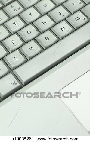 Stock Image - keyboard, close-up, background, technology, hardware, button. Fotosearch